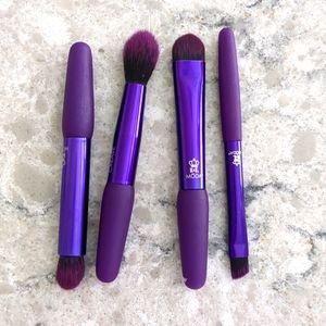 FWP Travel Makeup Brushes